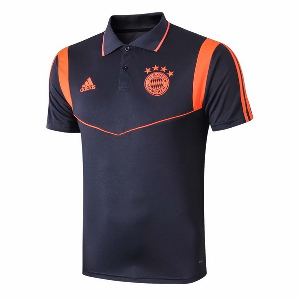 Polo Bayern München 2019-20 Blau Orange